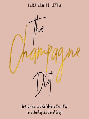 cover image of The Champagne Diet